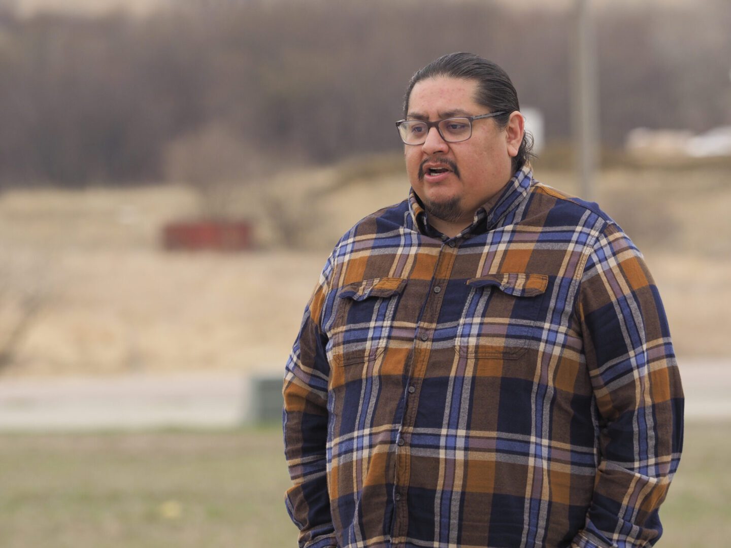 Winnebago Boys and Girls Club groundbreaking in Winnebago, NE Members of the Winnebago, NE community held a groundbreaking event in Ho Chunk Village 2.0 for a new Winnebago Boys and Girls Club facility in Winnebago, NE Friday, April 4, 2025. (photo by Jerry L Mennenga©)
