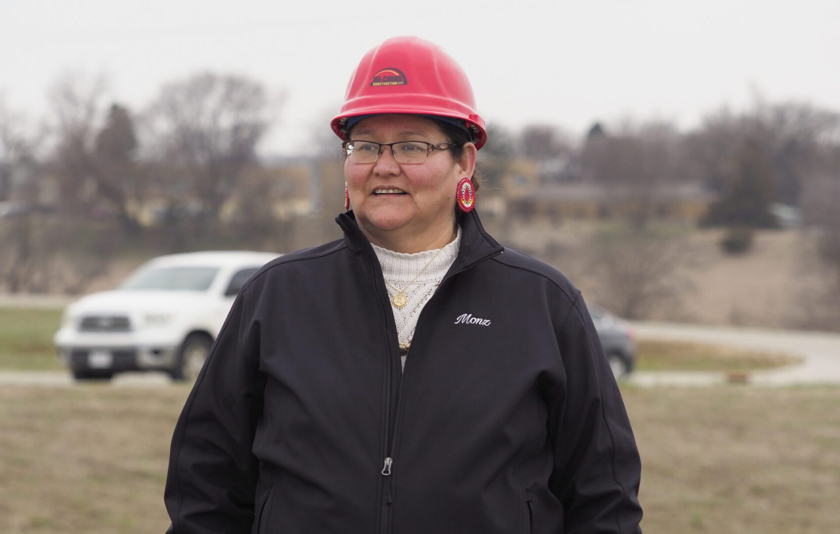 Winnebago Boys and Girls Club groundbreaking in Winnebago, NE Members of the Winnebago, NE community held a groundbreaking event in Ho Chunk Village 2.0 for a new Winnebago Boys and Girls Club facility in Winnebago, NE Friday, April 4, 2025. (photo by Jerry L Mennenga©)