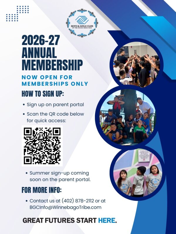 2026-2027 bgc annual membership flyer