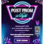 Post Prom 2026 Flyer